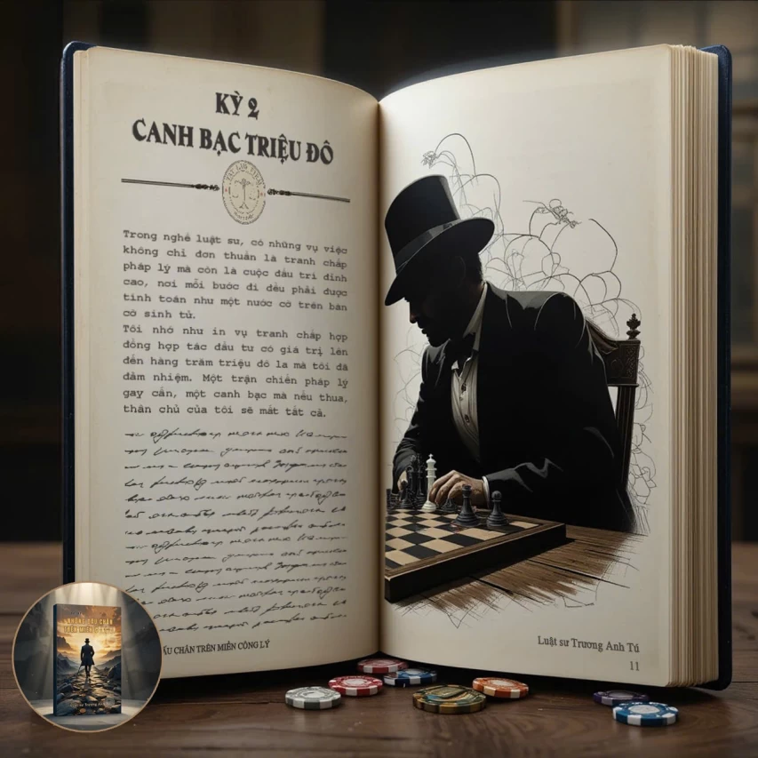 KỲ 2: CANH BẠC TRIỆU ĐÔ – KHI TRÍ TUỆ LUẬT SƯ ĐỊNH HÌNH CÔNG LÝ